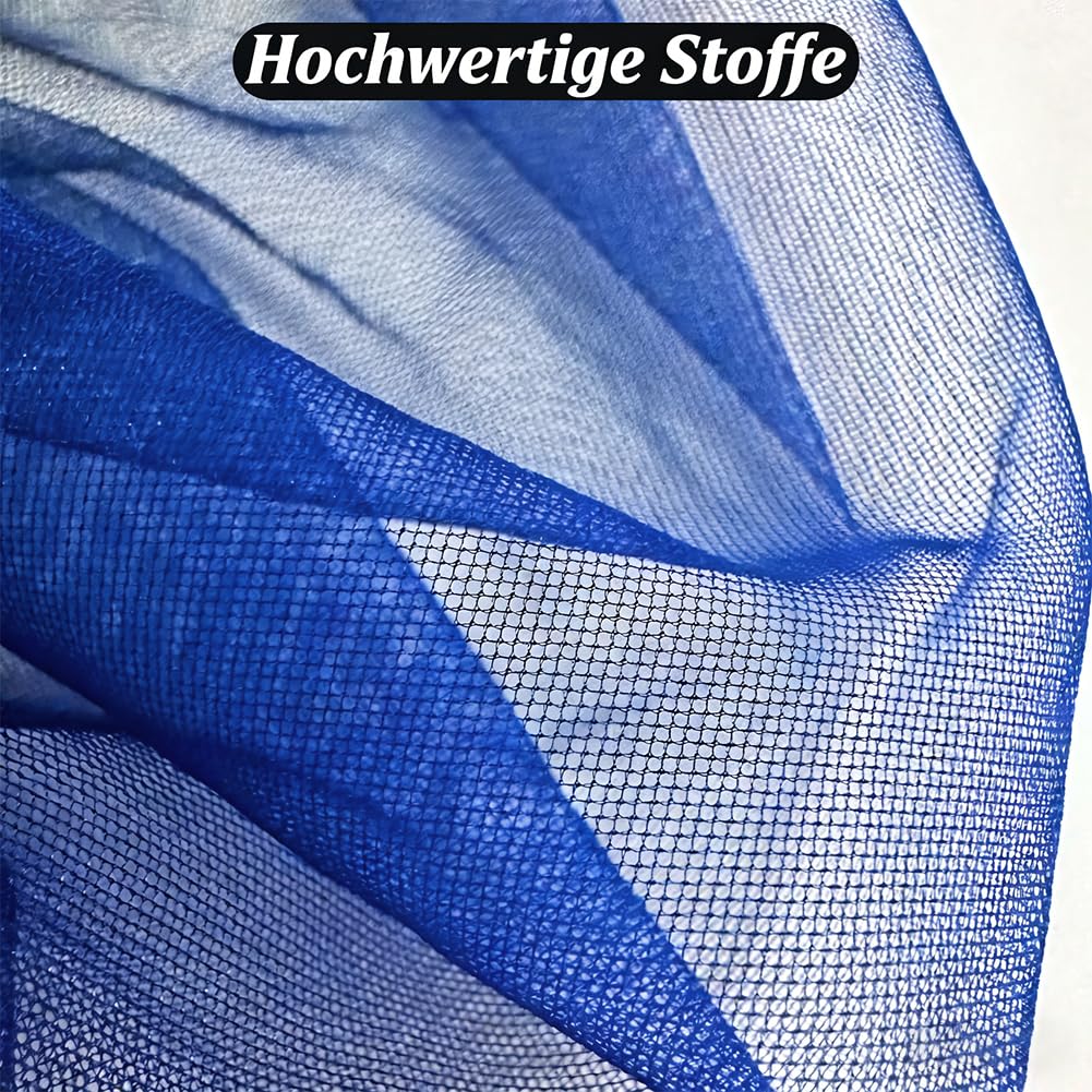 IVEOPPE Rotolo Di Tulle Blu Scuro, 30 Cm X 91,4 M (100 Yard), Per Matrimonio, Tutù, Gonna, Runner Da Tavolo, Decorazione
