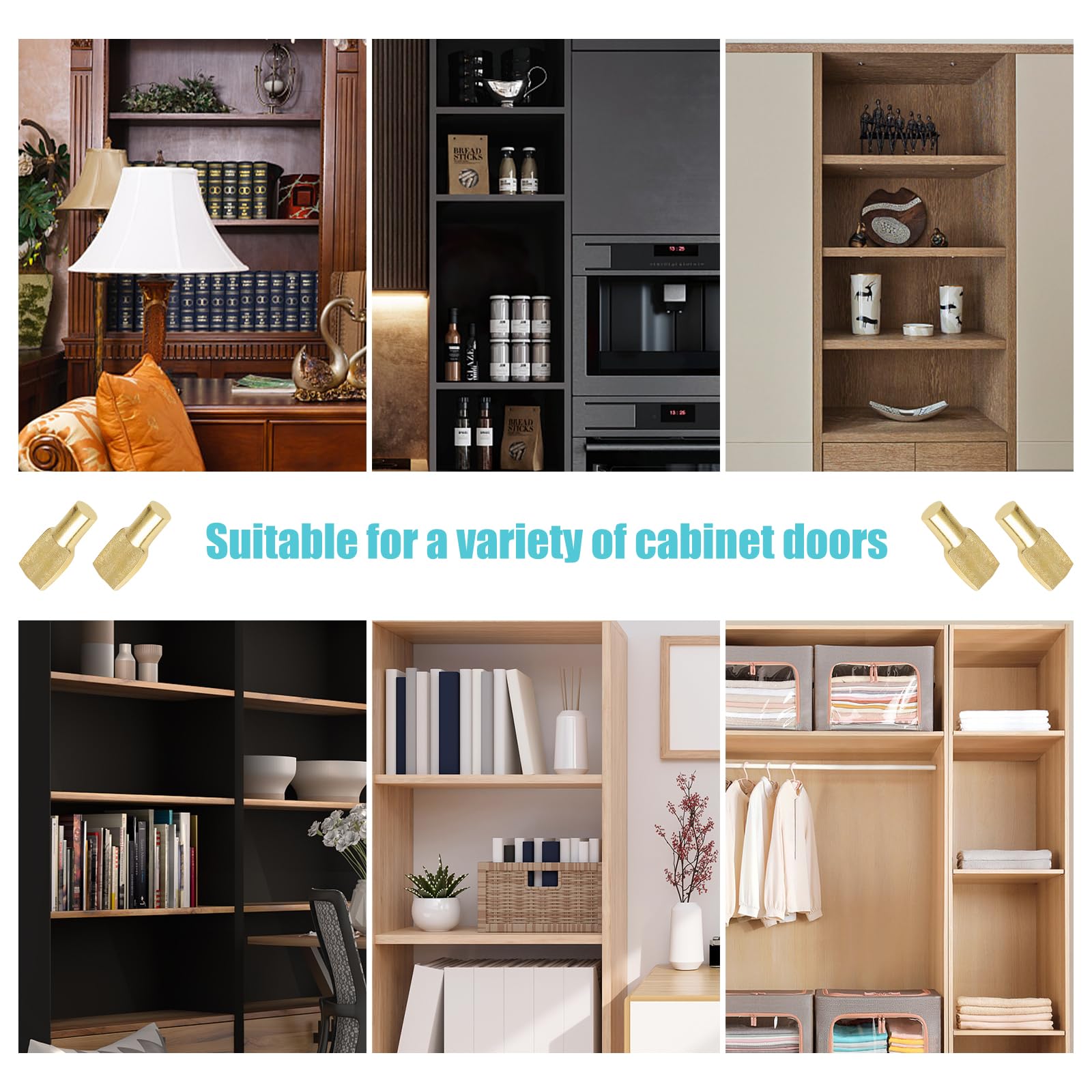 5mm Shelf Pegs & Pins, 80Pcs Cabinet Shelf Support Pins for Wood Shelving — Amazon image 5
