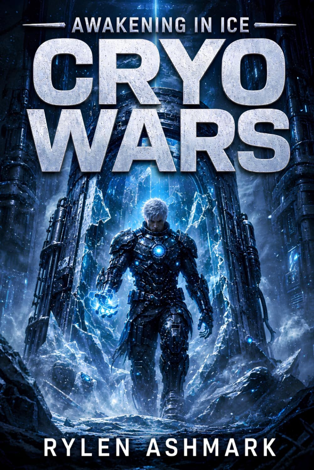 Awakening in Ice: A Frozen Apocalypse LitRPG (Cyro War Book 1)