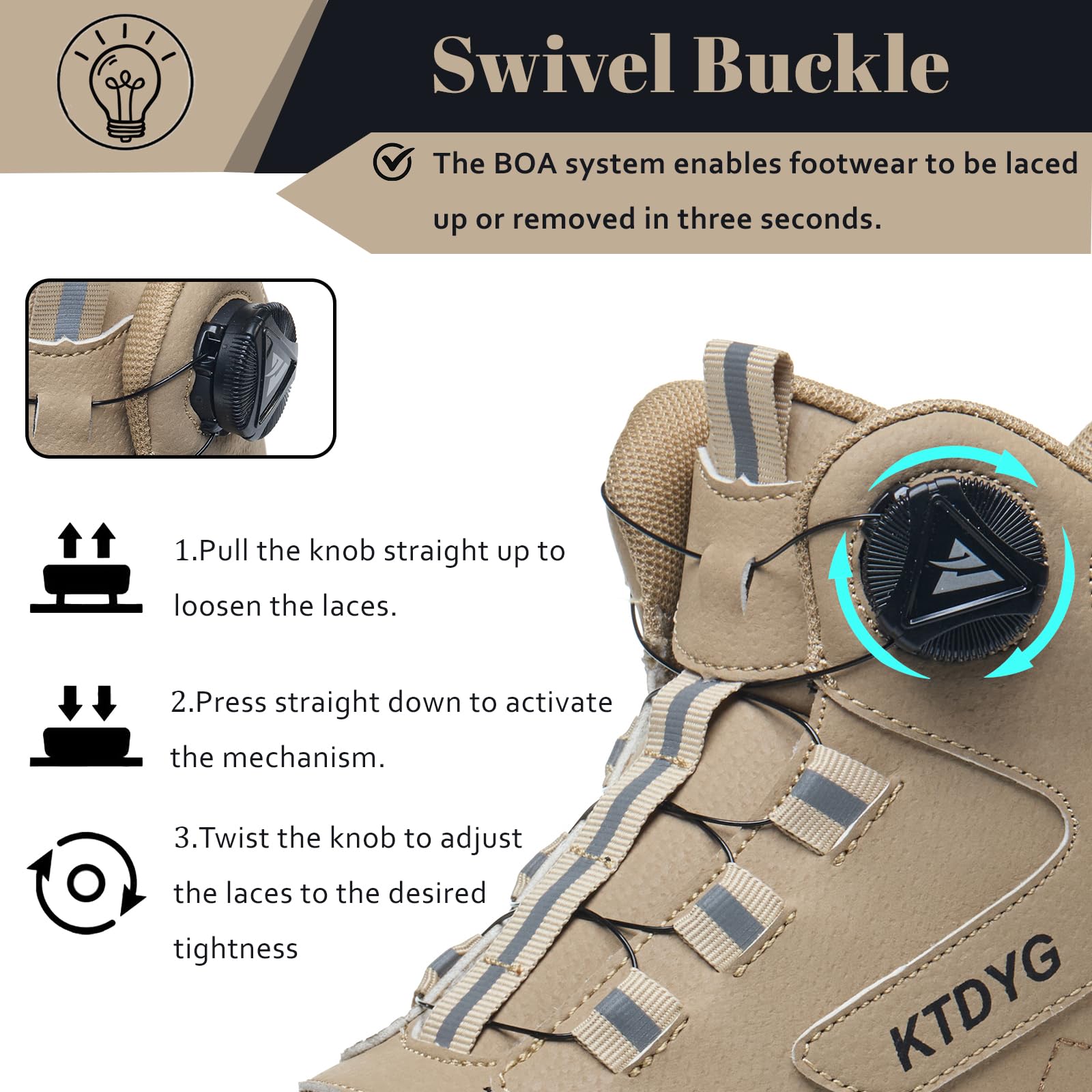 Scarpe Antinfortunistiche Uomo Donna Impermeabili Scarpe da Lavoro con Punta in Acciaio Leggere Stivali di Sicurezza Antiscivolo Scarpe Sicurezza