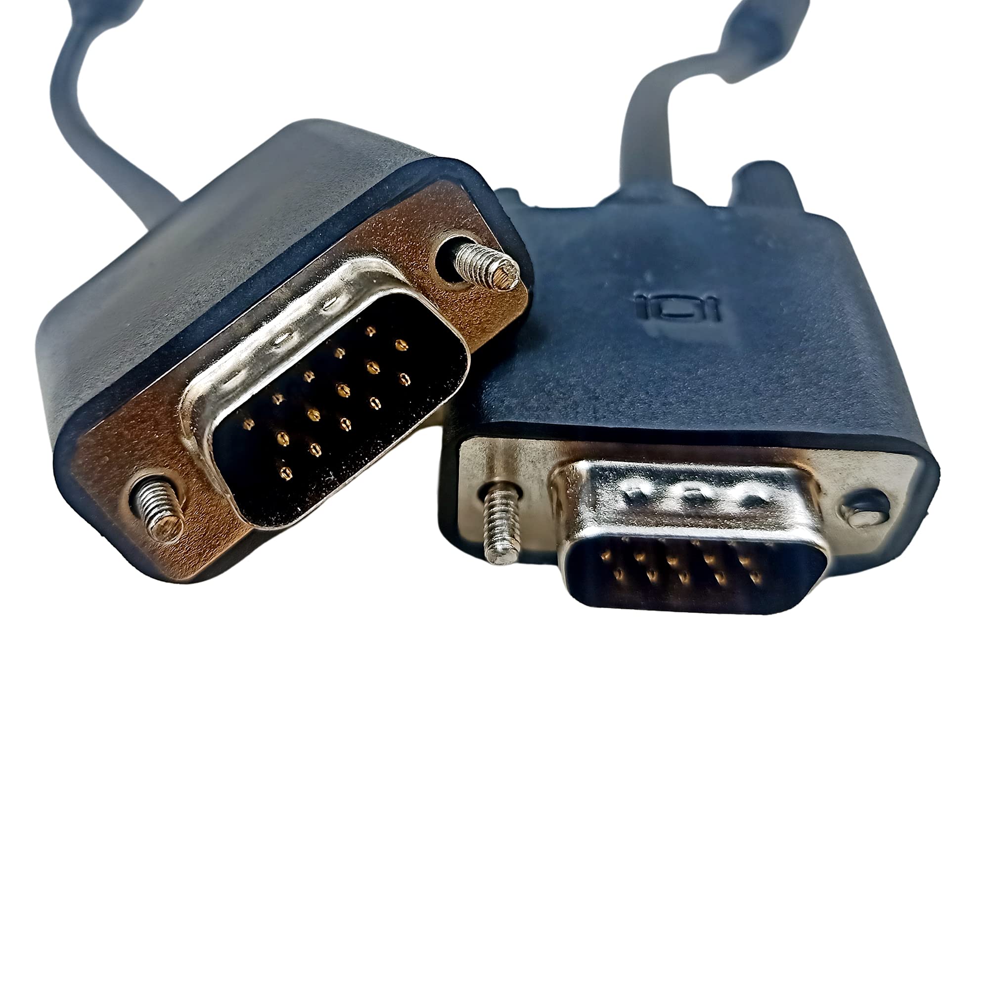 AWM 1.5M Male to Male VGA Cable for Computer/LED/LCD/Projector - Black Color (B094XFFNSS) Amazon Price History, Amazon Price Tracker