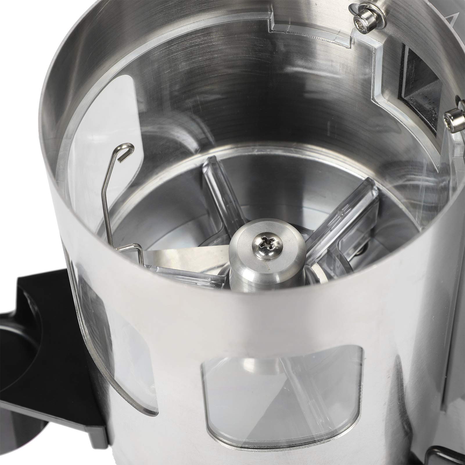 Fdit Molino de café Eléctrico, Cuchilla de Acero Inoxidable con 8 Ajustes