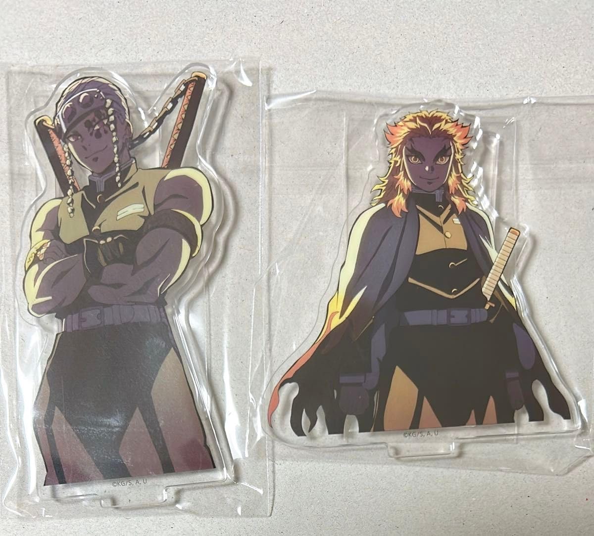 Amazon.co.jp: 鬼滅 ufotable 立志編 OP 柱登場 アクリル
