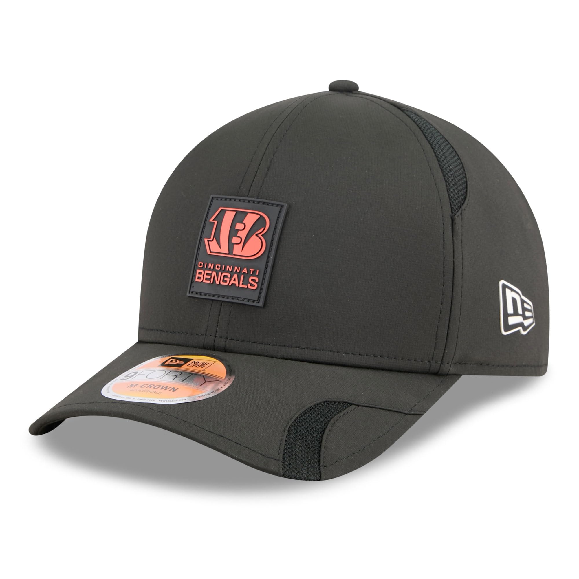 New Era 9FORTY Cincinnati Bengals NFL Sideline Charcoal Snapback Cap OSFM