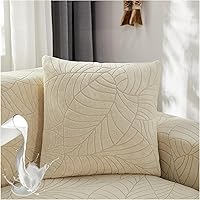 Vista 30 de Fundas de cojín para asiento de sofá, impermeables, de alta elasticidad, universal, elástica, fundas de cojín de repuesto para cojines individuales