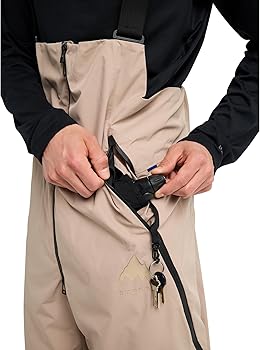 Amazon.com : Burton Futuretrust 2L Bib Pants – Summit Taupe, M