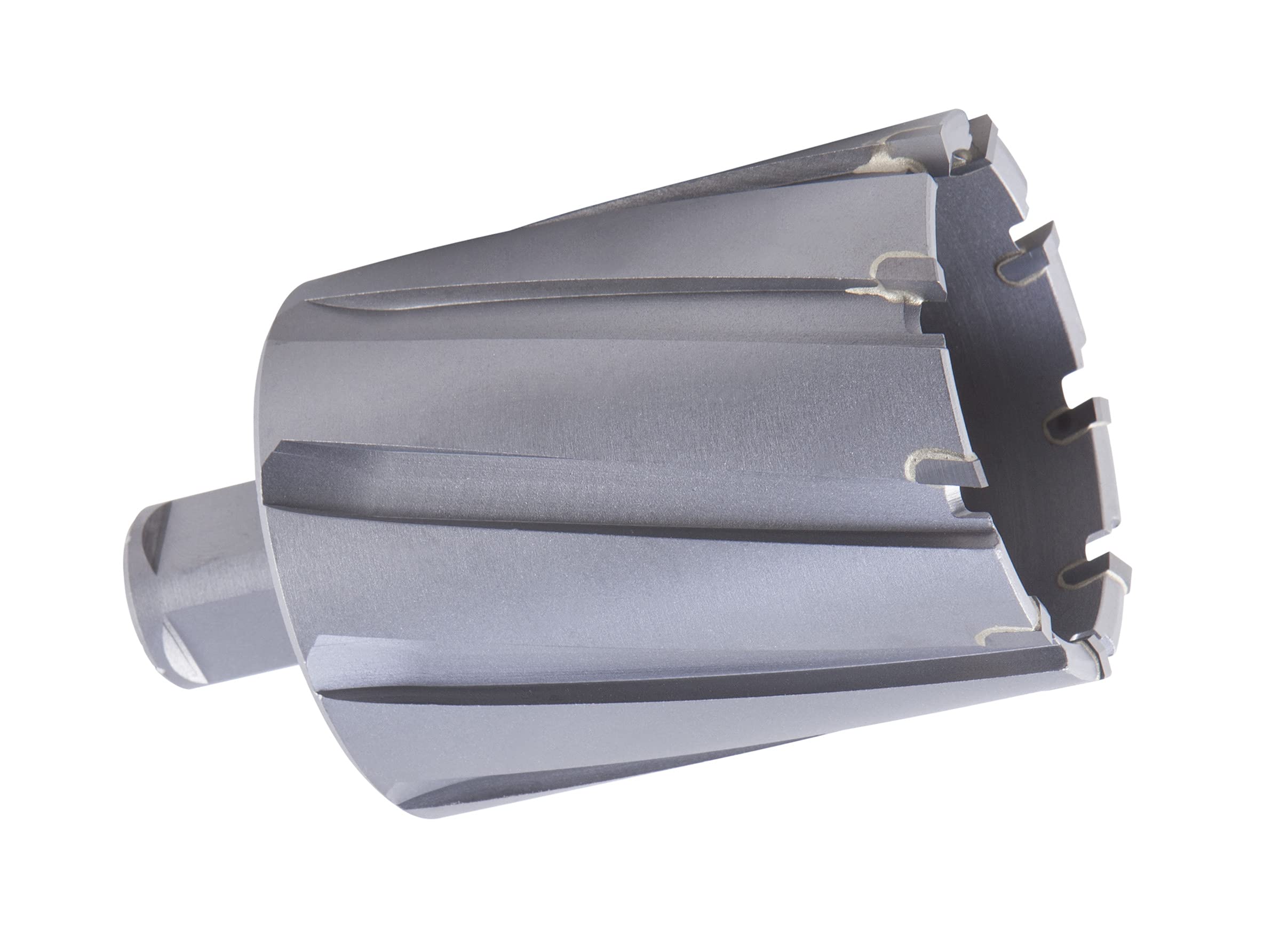 ACTOOL 2-3/16'' Diameter x 2'' Depth of Cut Carbide Tipped TCT ANNULAR Cutter with 3/4'' Weldon Shank