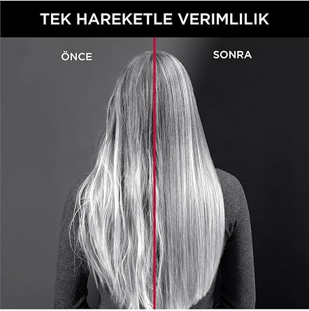 Rowenta SF321LF0 X Karl Lagerfeld Optiliss 10 Sıcaklık Ayarlı Seramik Plaka Saç Düzleştirici