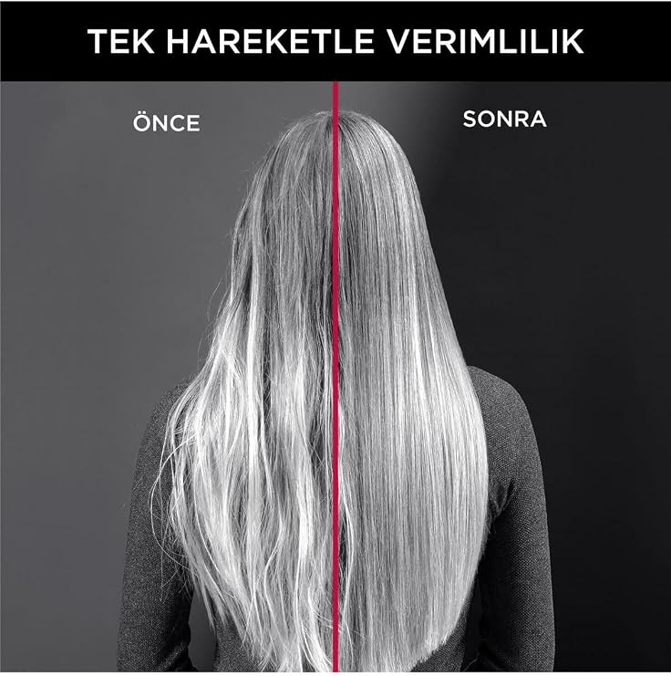 Rowenta SF321LF0 X Karl Lagerfeld Optiliss 10 Sıcaklık Ayarlı Seramik Plaka Saç Düzleştirici