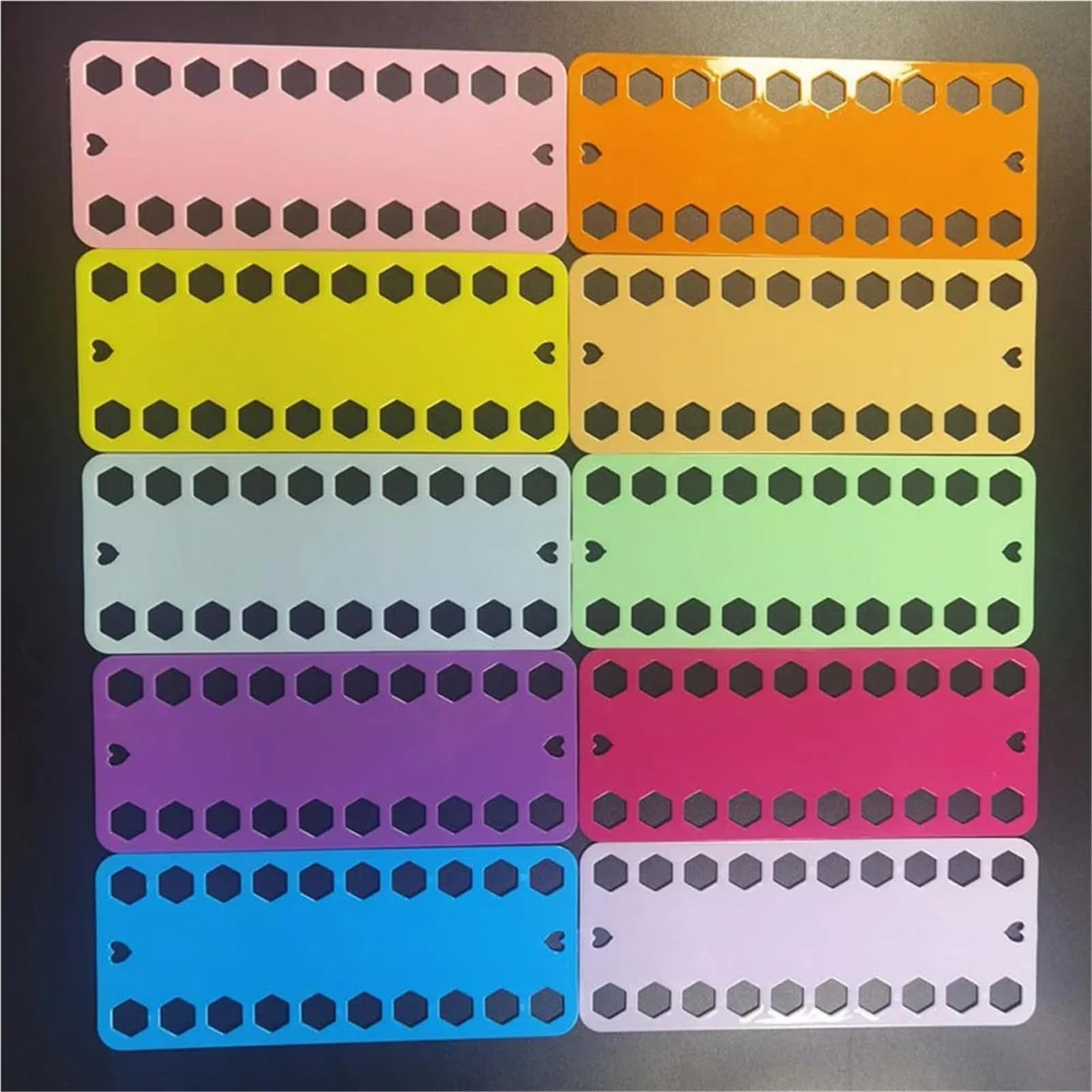Obrót maszyny do szycia, Plastikowe szpulki nici dentystycznej 8 zestawów Multicolor 5 sztuk do haftu krzyżykowego(Mixed)