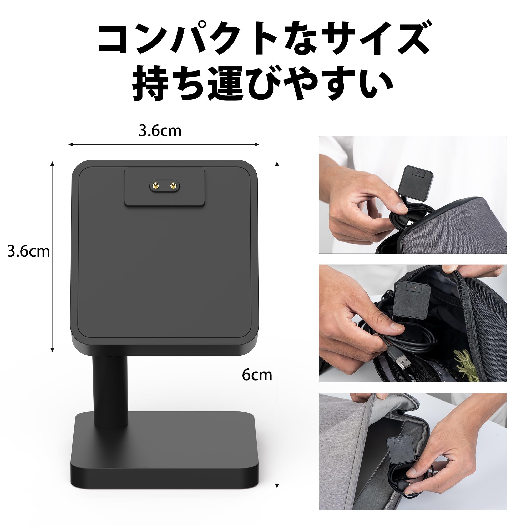 Amazon.co.jp: Sikai 充電器 充電スタンド XIAOMI MI Band 8 スマート 