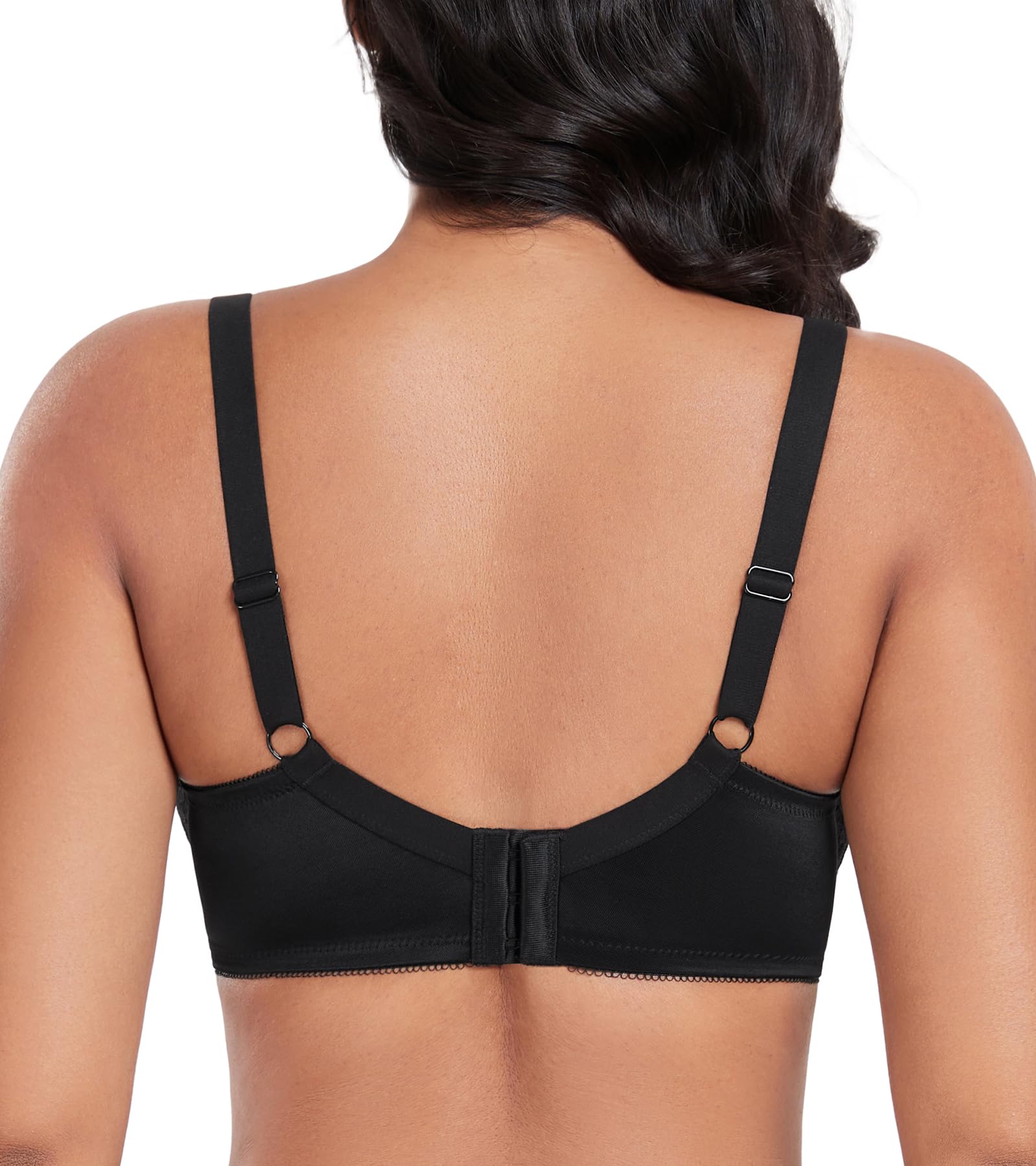 DotVol Donna Reggiseno Pizzo prospettico Leggero, Confortevole Ogni Giorno