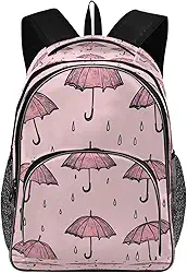 Blueangle Mochila resistente à água para guarda-chuvas – Mochila leve para laptop com compartimento de 39.6 cm, mochila durável para trabalho e atividades ao ar livre (559)