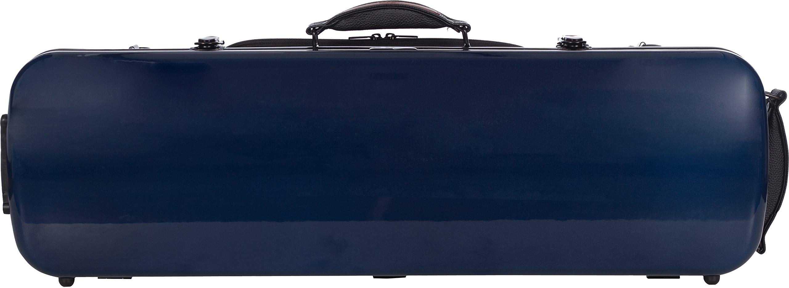 Geigenkoffer Glasfaser Oblong 4/4 navy blue - cream M-Case