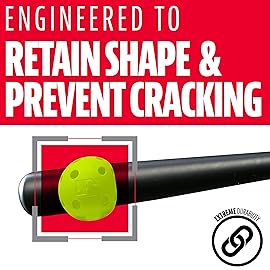 MLB Indestruct-A-Ball Optic Training Balls (8-Pack), 9-Inch, Yellow