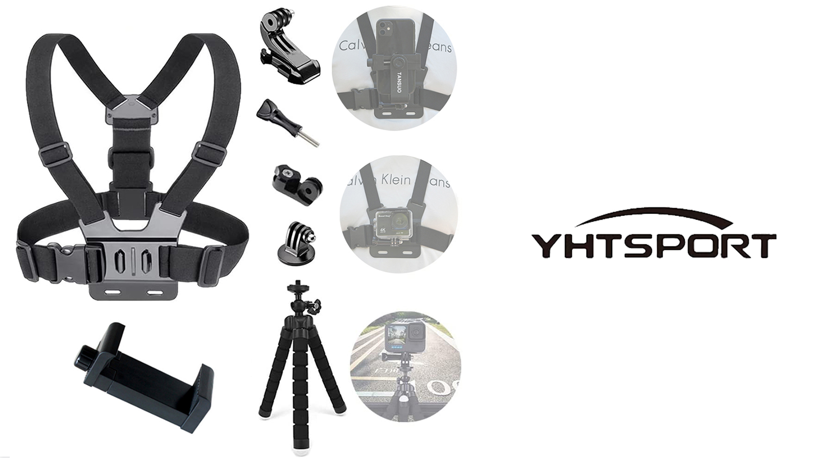 Magic Arm Smallrig Supporto Ventosa Magnetico Per GoPro - Per Riprese In Auto E Action Cam Supporto Esterno Per Macchina - Foto 8