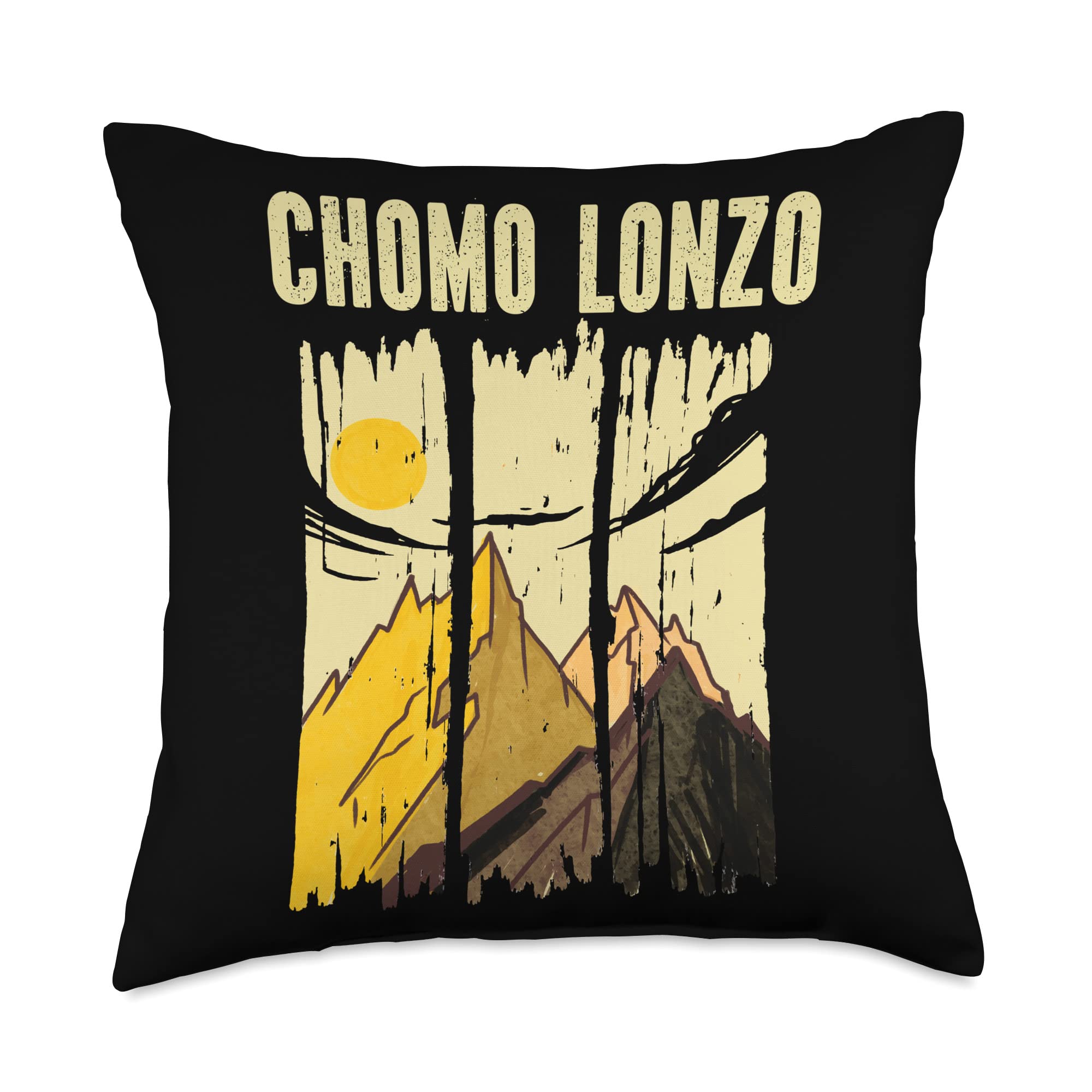 Peak Summit Climber Throw Pillow, 18x18, Multicolor