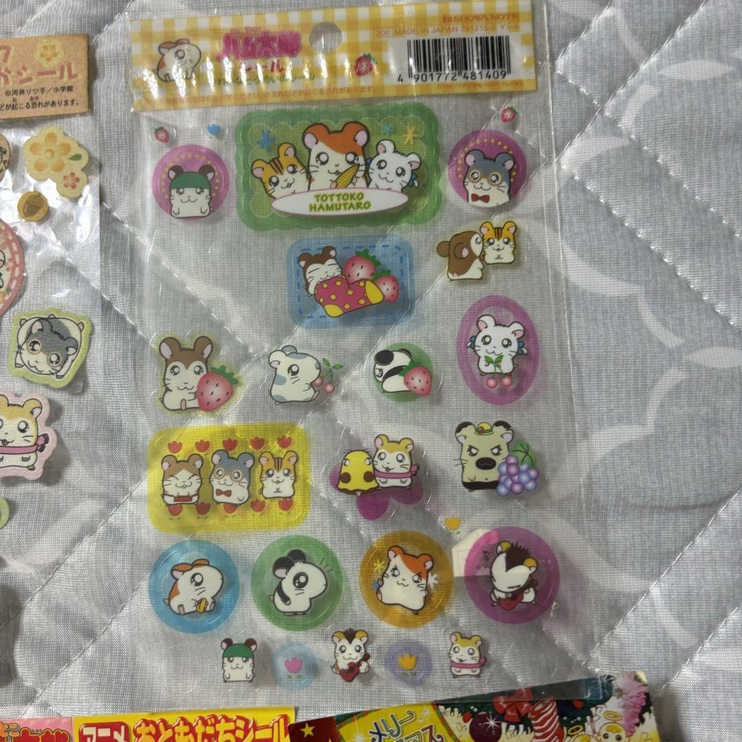 とっとこハム太郎　グッズ　シール　マスコット　パチンコ　まとめ売り　平成レトロ とっとこハム太郎 グッズ シール マスコット パチンコ まとめ