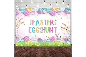 Captivating Easter Egg Hunt Backdrop: A Canvas of Springtime Festivities
