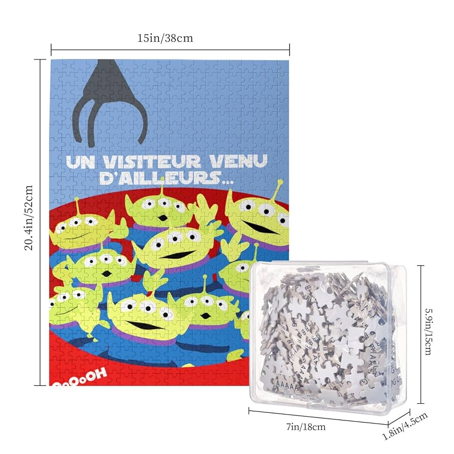 トイストーリー　エイリアン　ジグソー　レア ジグソーパズルコパン トイ・ストーリー／エイリアン