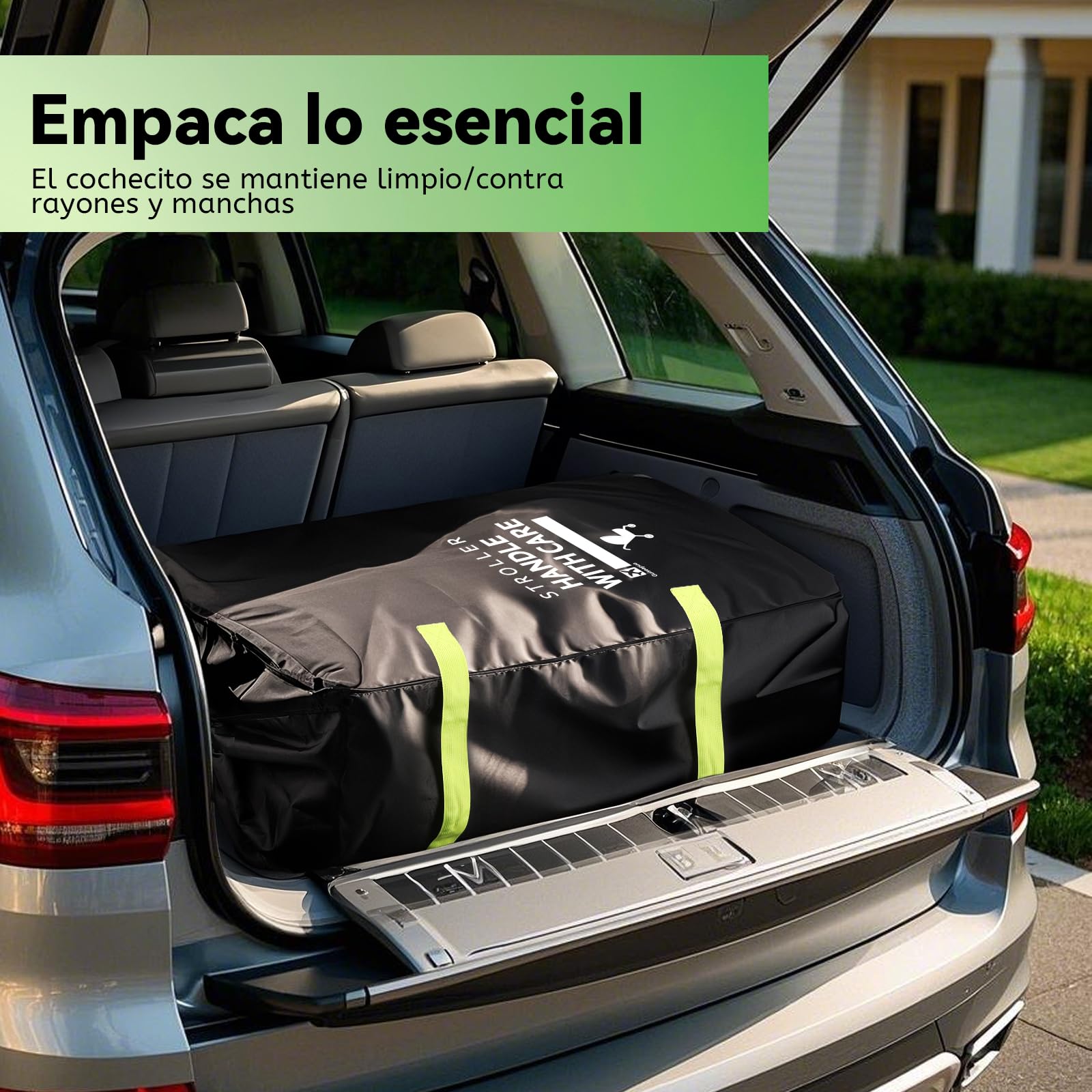 Guisapue bolsa de transporte Stroller, Gran capacidad Comercio aviones de protección, Carrito de bebé permanente Cubierta protectora Aircraft Buggy Accesorios para Cybex Maxi Hack Joie, Gifts For New
