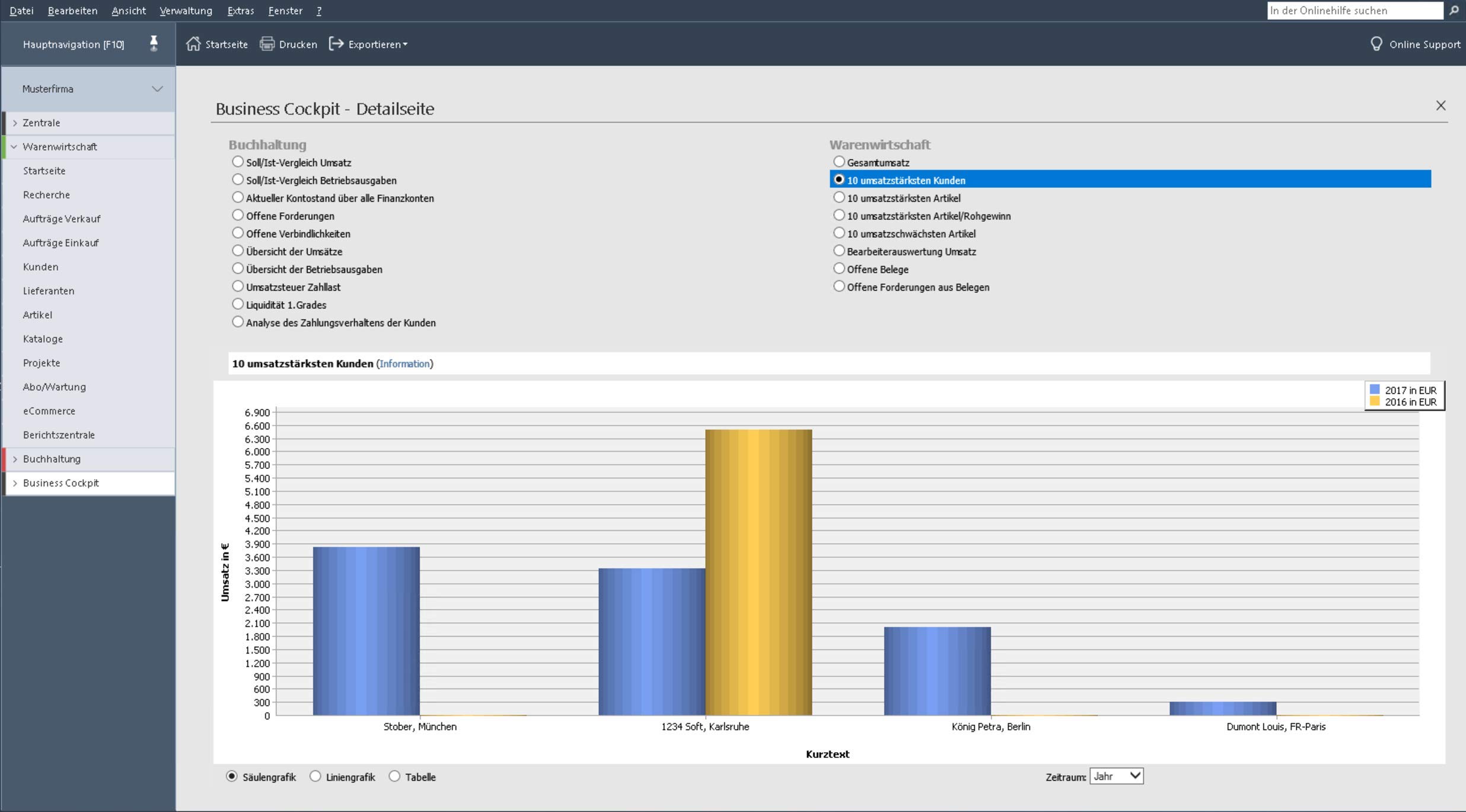 Lexware business plus 2019 Minibox (Jahreslizenz)|für Kleinunternehmer, kaufmännische Einsteiger und Gründer|Software für Buchhaltung und Auftragsbearbeitung|Kompatibel mit Windows 7 und aktueller