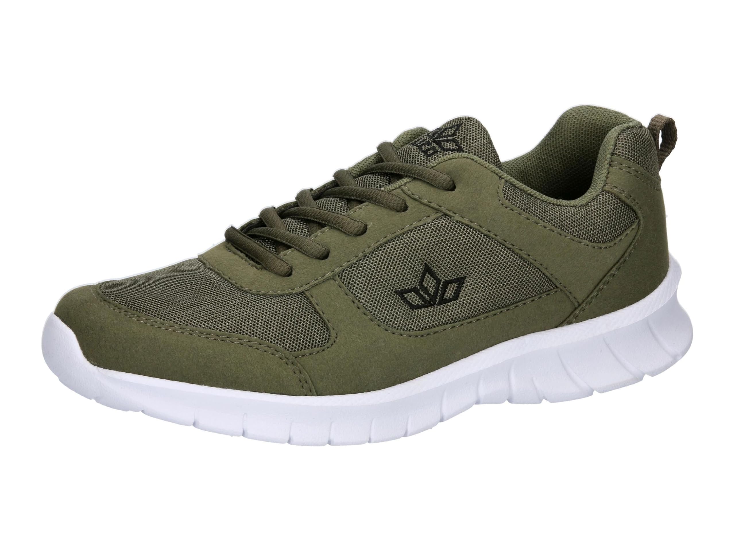 Lico Men's Blaine Trainers, Olive, 39 EU, Olive, 7 UK