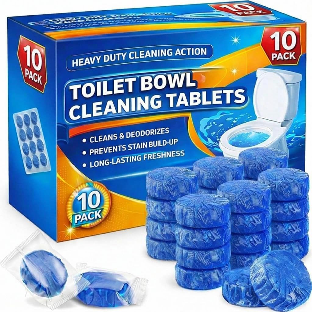 Automatic Flush Toilet Bowl Cleaner Tablets Bathroom Toilet Tank Cleaner (1)-image-12