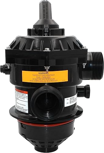 Miniatura 6 de 262506 Válvula estilo abrazadera de 6 vías de 1-12 pulgadas, compatible con filtro de arena de piscina y spa, pieza de posventa.