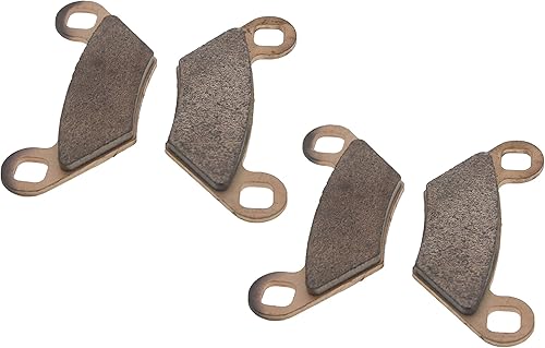 Pastillas de freno para Polaris Scrambler XP 1000 2018-2019 Frenos traseros de Race-Driven