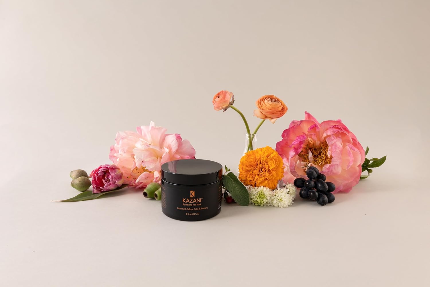 Kazani Revitalizing Hair Mask | Caffeine, Biotin, Rosemary