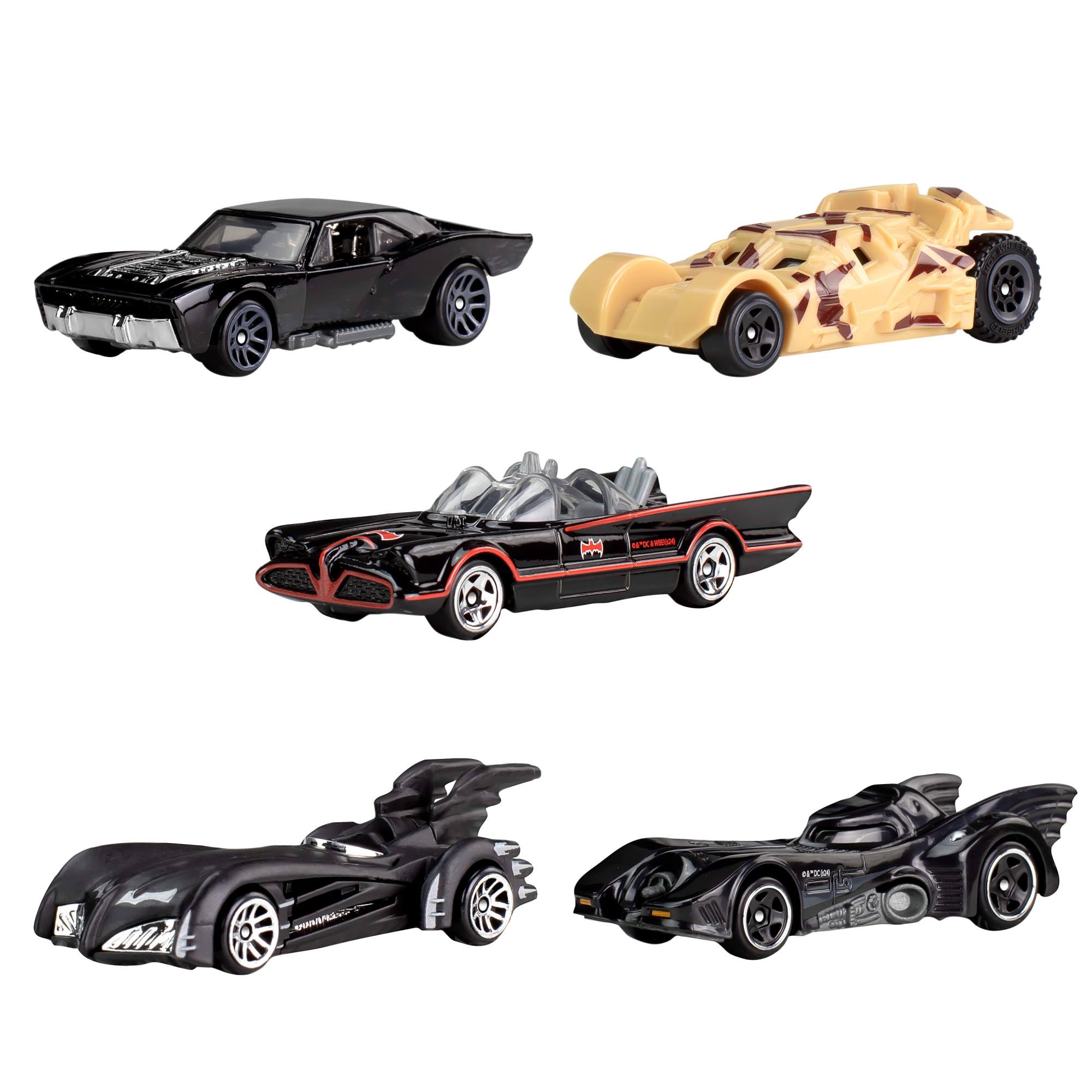 Hot Wheels Batmobile The Batman 1/64 – Véhicule de Collection