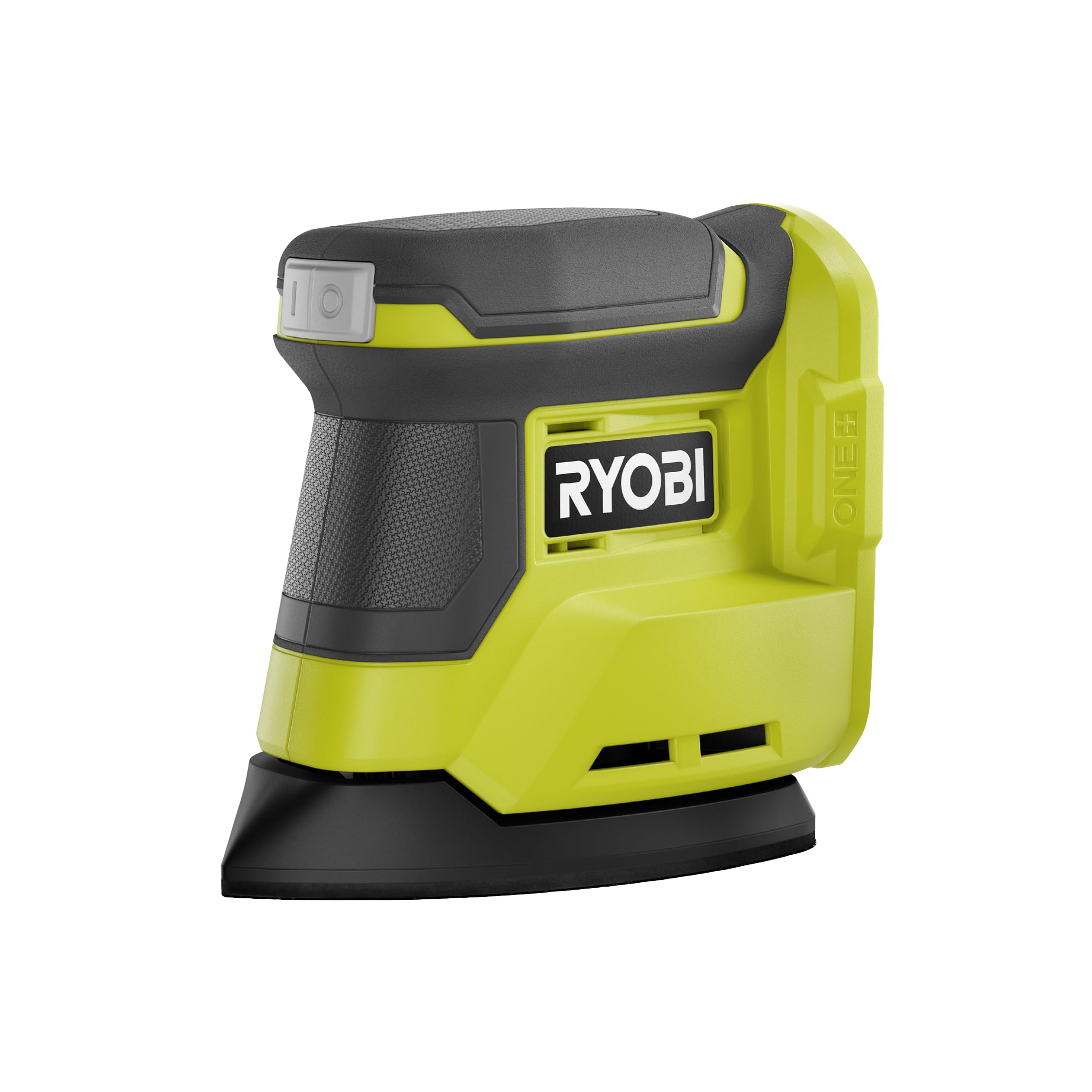 RYOBI 18 V ONE+ Akku-Delta-Vibrationsschleifer RPS18-0, 100x140 mm Schleifteller, 1,8 mm Schwingdurchmesser, ohne Akku und Ladegerät