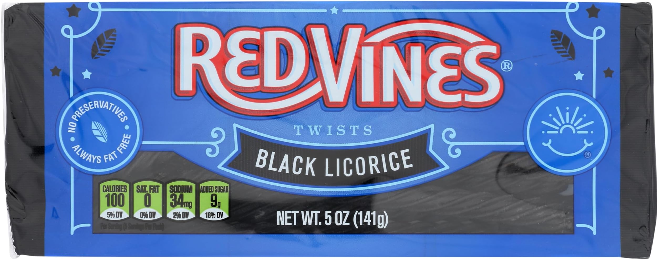 Black Licorice Twists