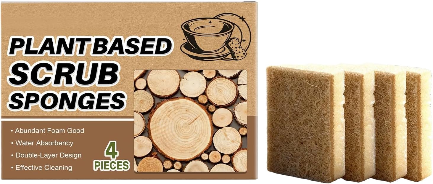 Fresh Clean Sponge Dish Pad for Quick Drying, Odor Resistant Foam with Absorbent Layers, Kitchen Washing Tool, Countertop Sink Scrubber, Bathroom Apartment Dormitory Bathtub Cleaning Accessory Fresh Clean Sponge Dish Pad for Quick Drying, Odor Resistant Foam with Absorbent Layers, Kitchen Washing Tool, Countertop Sink Scrubber, Bathroom Apartment Dormitory Bathtub Cleaning Accessory