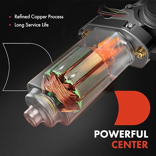 Miniatura 5 de A-Premium Motor de ventana (conector de 2 pines) compatible con los modelos Chevrolet y GMC y Cadillac y Pontiac - Silverado 1500 2500, Sierra,