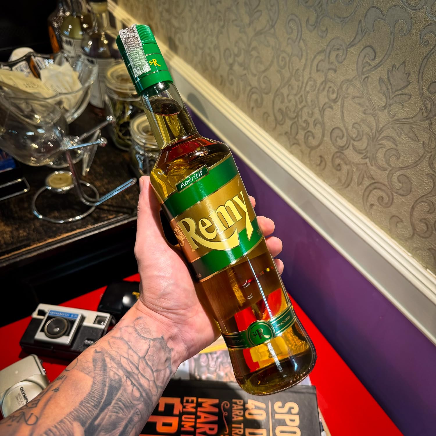 St. Remy Aperitivo de Maçã Garrafa 750ml | Amazon.com.br