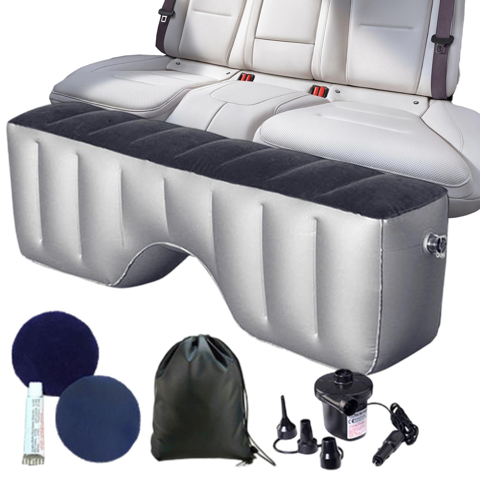 Remplisseur d'Espace du Siège Arrière pour Prolongateur Gonflable pour | Fournitures Automobiles Pour Coussin Support Extension Remplissage Arrière Repos Animal SUV Plein Air