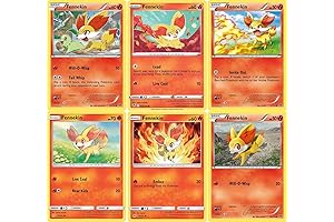 Fennekin - Pokemon 6 Card Lot