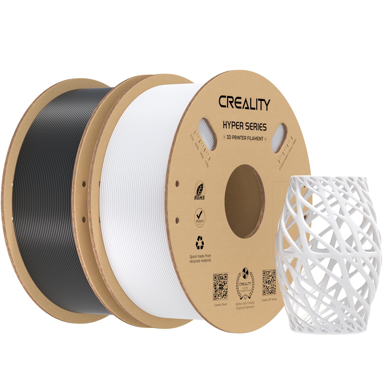 Amazon.co.jp: Creality Hyper PETG フィラメント バンドル 1.75