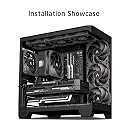 ProLab Design AI120 HF Pro-Grade 120x120x25mm 4-pin PWM 3000 RPM | 96.3 CFM | 5.64 mmAq | 3-in-1 Fan Kit gallery image