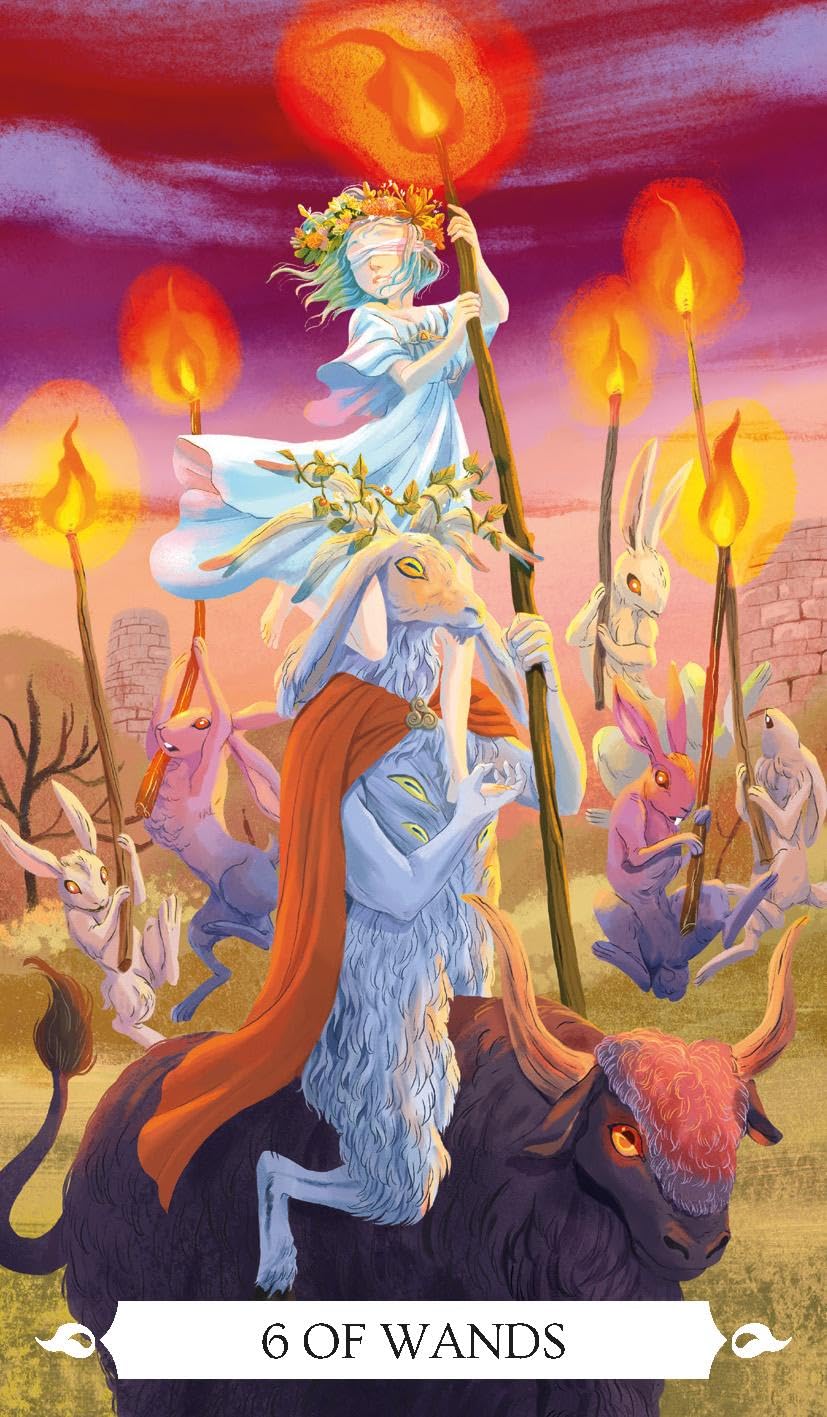 Under the oak. Tarot. Con Libro