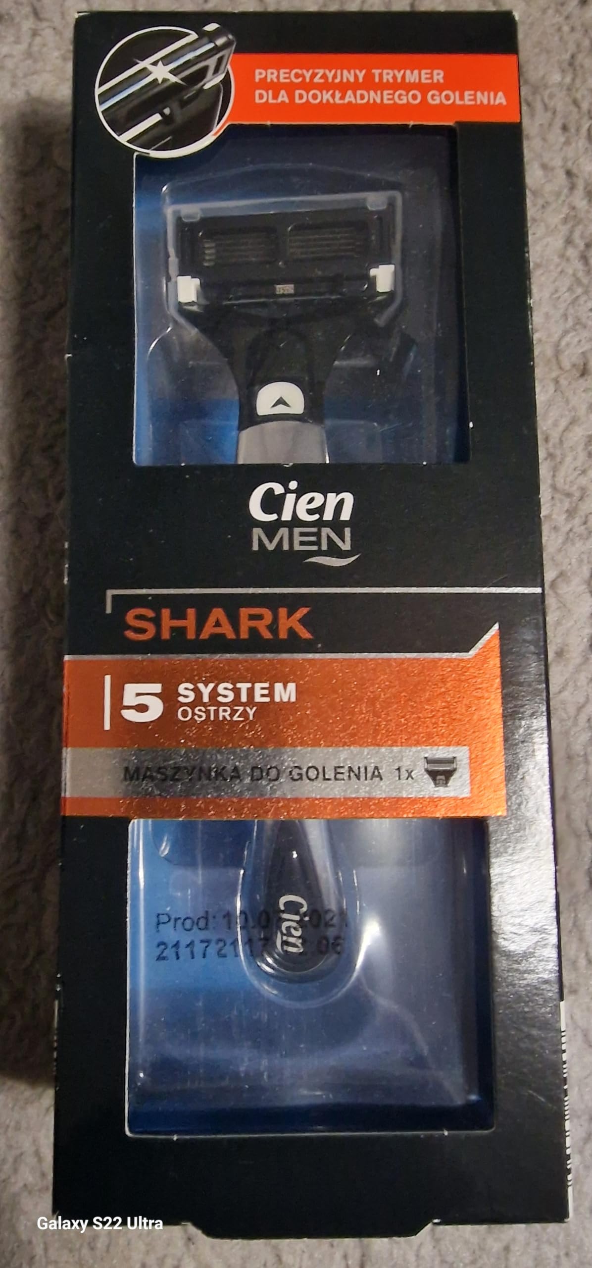 CIEN Men 5-Blade Shaving System