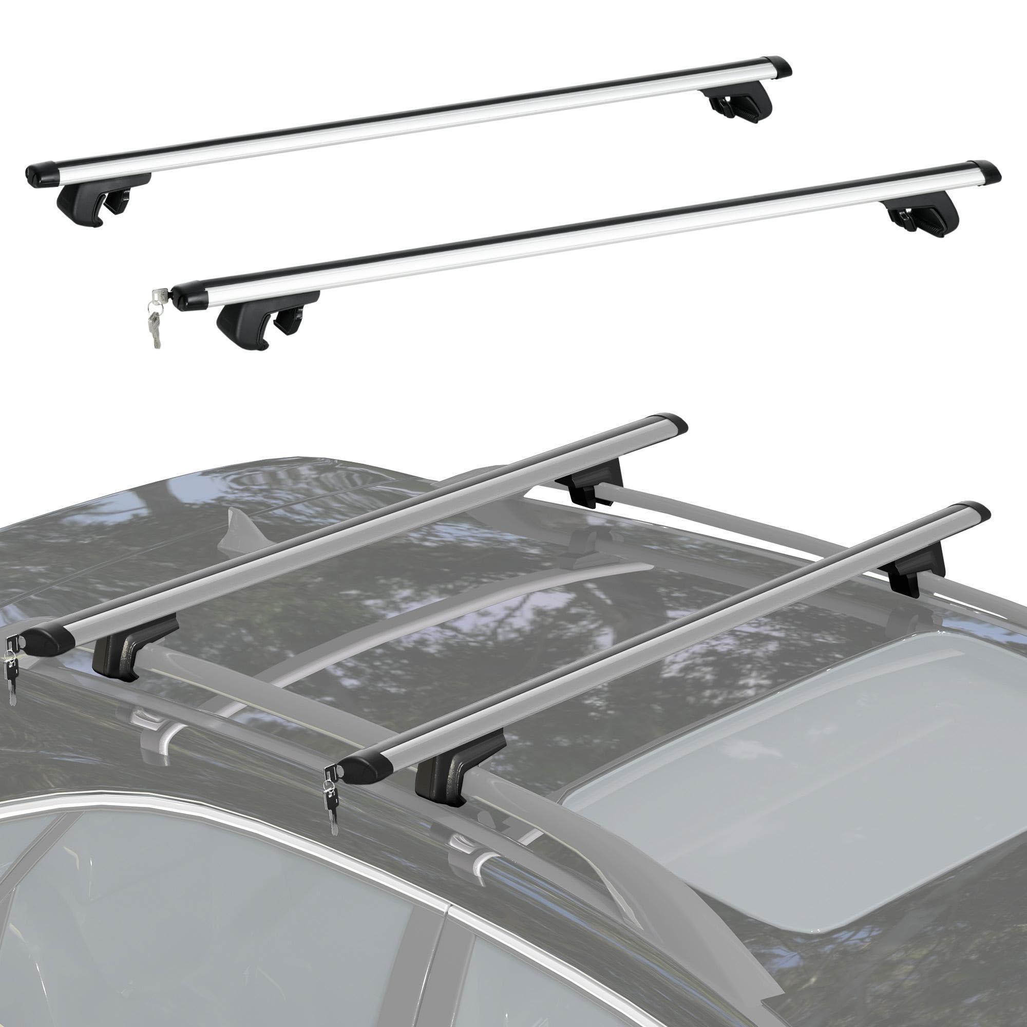 Relingträger Universal-Dachträger-Aluminium-Set