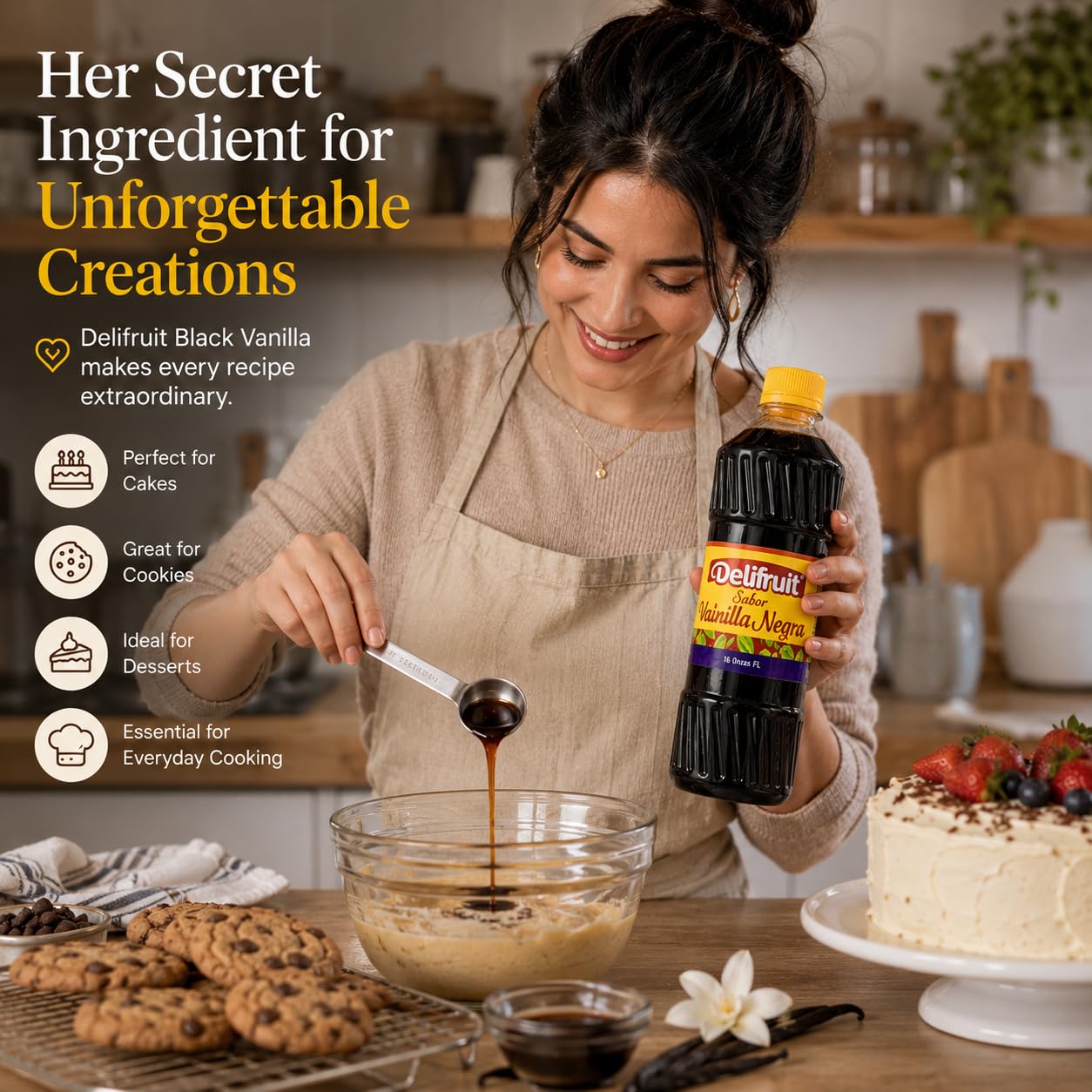 Amazon.com: Delifruit Black Vanilla Extract From Dominican