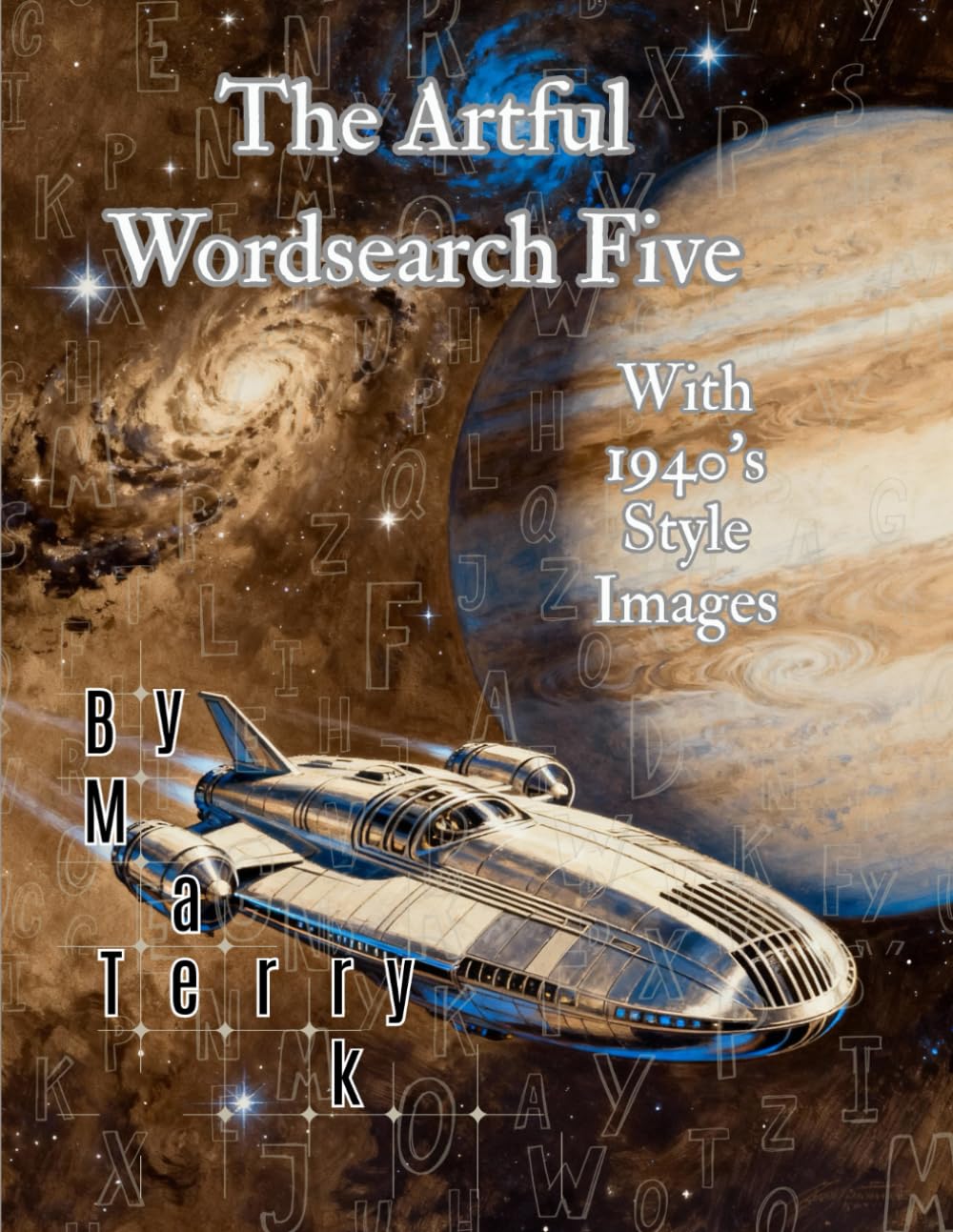 The Artful Wordsearch: Volume Five