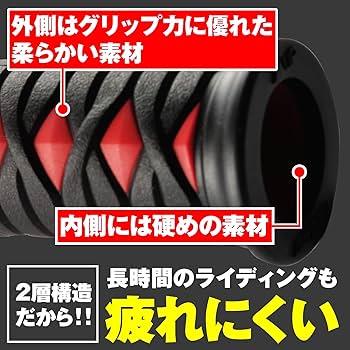 Amazon | デイトナ(Daytona) グリッピーグリップ バイク用