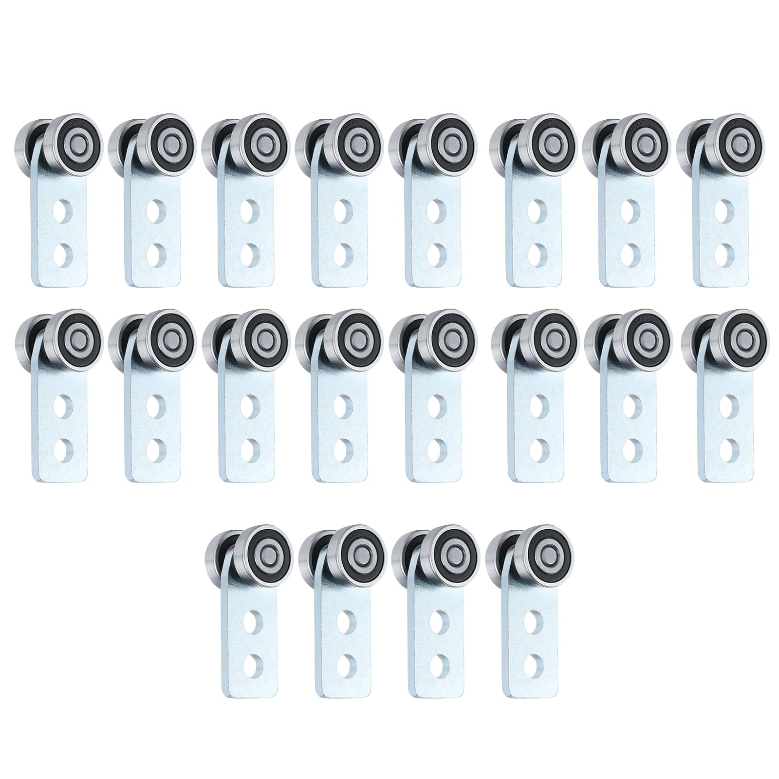 2-Wheel Trolley Assembly Rollers,Upgraded Dual Bearing & Rustproof Metal Plate,Strut Channel Rollers Trolley for use with 1-5/8" Wide and All 1-5/8" or Taller Strut Channel(10pcs) — Amazon image 10