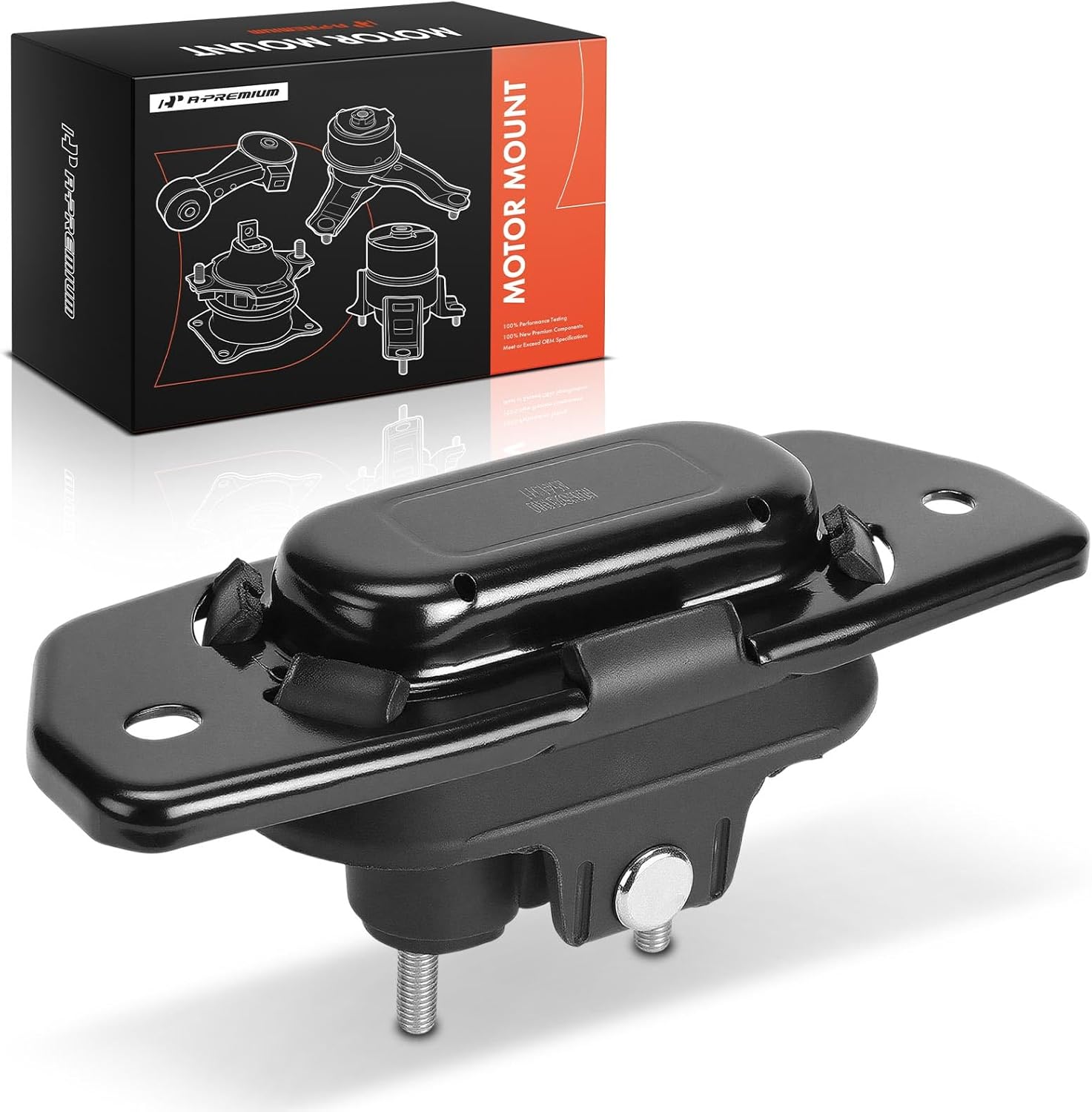 A-Premium Front Right Engine Motor Mount Compatible with Dodge Journey 2011-2019, Avenger 2008-2014 & Chrysler 200 2011-2014, Sebring 2007-2010, Passenger Side