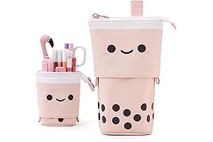 ANGOOBABY Telescopic Pencil Case for Kpop Fans